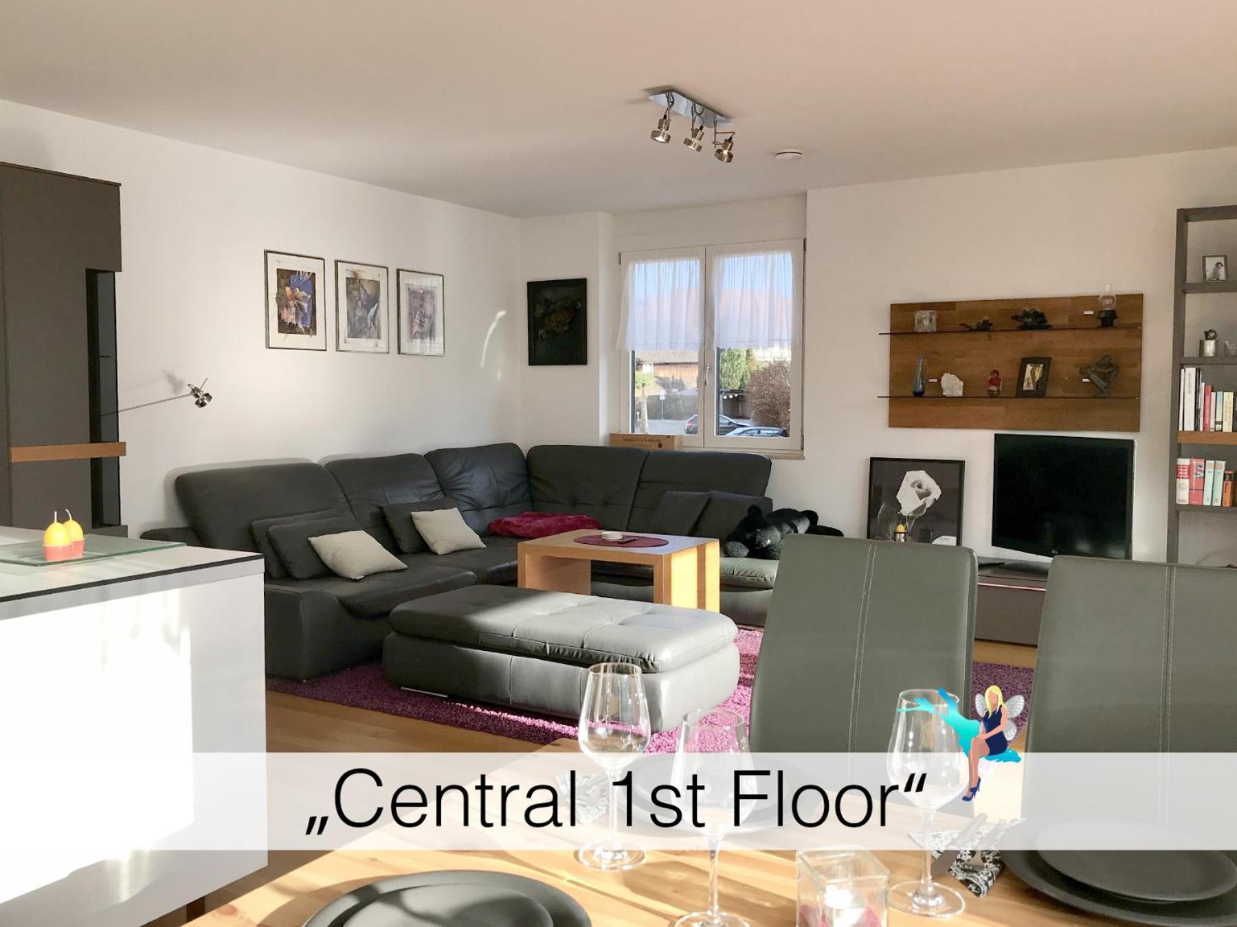 Ferienwohnung Central 1St Floor - Hochwertige Wohnung Mit Balkon Und Aufzug Ліндау Екстер'єр фото